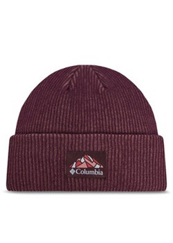 Columbia Czapka Provisions Cuffed Beanie 2092601 Bordowy ze sklepu MODIVO w kategorii Czapki zimowe damskie - zdjęcie 177319834