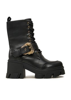 Versace Jeans Couture Botki Sopie 77VA3S86 Czarny ze sklepu MODIVO w kategorii Botki - zdjęcie 177320344