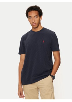 U.S. Polo Assn. T-Shirt MUP3617 Granatowy Regular Fit ze sklepu MODIVO w kategorii T-shirty męskie - zdjęcie 177322562