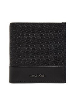 Calvin Klein Portfel męski K50K512276 Czarny ze sklepu MODIVO w kategorii Portfele męskie - zdjęcie 177326474