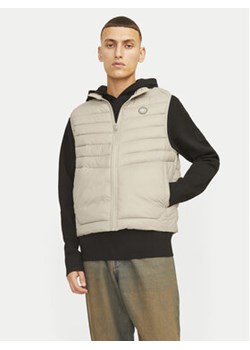 Jack&Jones Kamizelka Sprint 12258457 Beżowy Regular Fit ze sklepu MODIVO w kategorii Kamizelki męskie - zdjęcie 177327324