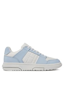 Tommy Jeans Sneakersy Tjw Skate Sneaker Mat Mix EN0EN02501 Błękitny ze sklepu MODIVO w kategorii Buty sportowe damskie - zdjęcie 177328081