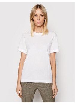 Boss T-Shirt Ecosa 50457259 Biały Relaxed Fit ze sklepu MODIVO w kategorii Bluzki damskie - zdjęcie 177328784
