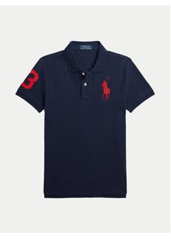 Polo Ralph Lauren Polo 323708861113 Granatowy Regular Fit ze sklepu MODIVO w kategorii T-shirty chłopięce - zdjęcie 177331130