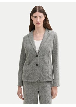 Tom Tailor Marynarka 1043871 Szary Regular Fit ze sklepu MODIVO w kategorii Marynarki damskie - zdjęcie 177331672