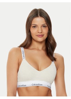 Calvin Klein Underwear Biustonosz bezfiszbinowy 000QF7059E Beżowy ze sklepu MODIVO w kategorii Biustonosze - zdjęcie 177334391