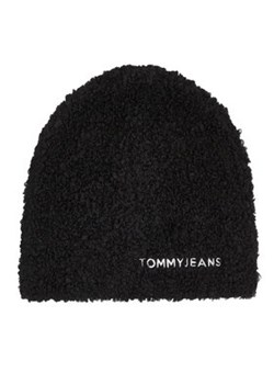 Tommy Jeans Czapka AW0AW17058 Czarny ze sklepu MODIVO w kategorii Czapki zimowe damskie - zdjęcie 177334674