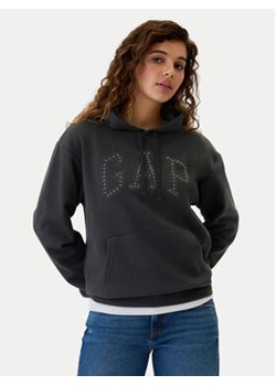 Gap Bluza 463506-56 Czarny Regular Fit ze sklepu MODIVO w kategorii Bluzy damskie - zdjęcie 177335264