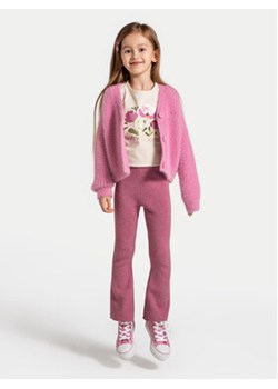 Coccodrillo Kardigan ZC4172201MGK Różowy Regular Fit ze sklepu MODIVO w kategorii Swetry dziewczęce - zdjęcie 177335310