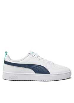 Puma Sneakersy Rickie Jr 384311 32 Biały ze sklepu MODIVO w kategorii Buty sportowe dziecięce - zdjęcie 177336404