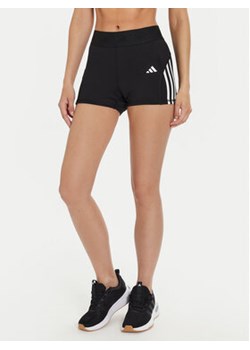 adidas Szorty sportowe Hyperglam IN9299 Czarny Slim Fit ze sklepu MODIVO w kategorii Szorty - zdjęcie 177338480