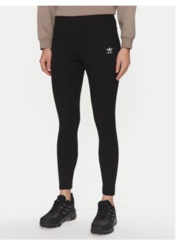 adidas Legginsy Essentials IY9645 Czarny Slim Fit ze sklepu MODIVO w kategorii Spodnie damskie - zdjęcie 177338512