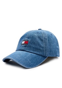 Tommy Jeans Kapelusz Tjw Heritage Cap Denim AW0AW16382 Niebieski ze sklepu MODIVO w kategorii Czapki z daszkiem damskie - zdjęcie 177338820