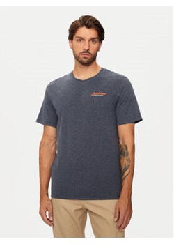 Jack&Jones T-Shirt Erik 12257603 Granatowy Relaxed Fit ze sklepu MODIVO w kategorii T-shirty męskie - zdjęcie 177339501