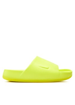 Nike Klapki Calm Slide FD4116 700 Zielony ze sklepu MODIVO w kategorii Klapki męskie - zdjęcie 177339614