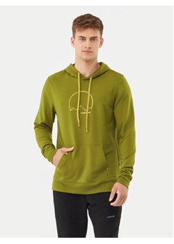 Viking Bluza Bamboo Panaka Hoodie Man 730/25/3888 Zielony Regular Fit ze sklepu MODIVO w kategorii Bluzy męskie - zdjęcie 177341294