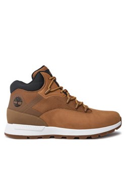 Timberland Sneakersy Sprint Trekker M Id Lace Up 0A6CPS Brązowy ze sklepu MODIVO w kategorii Buty sportowe męskie - zdjęcie 177342200