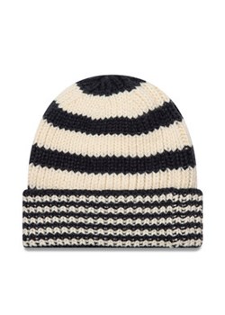 New Era Czapka Ne Stripe Knit Bean 60565460 Czarny ze sklepu MODIVO w kategorii Czapki zimowe damskie - zdjęcie 177346183