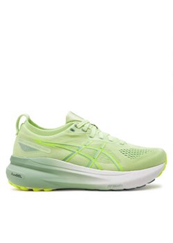 Asics Buty do biegania Gel-Kayano 31 1012B670 Zielony ze sklepu MODIVO w kategorii Buty sportowe damskie - zdjęcie 177346982