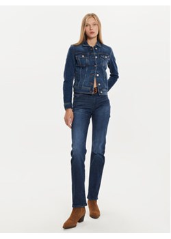 Mustang Jeansy Crosby 1015567 Granatowy Straight Fit ze sklepu MODIVO w kategorii Jeansy damskie - zdjęcie 177347532