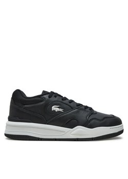 Lacoste Sneakersy 748SMA0025 Czarny ze sklepu MODIVO w kategorii Buty sportowe męskie - zdjęcie 177348411