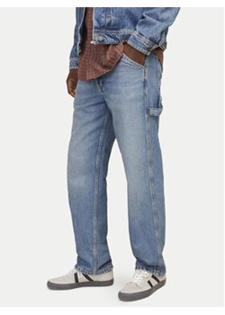 Jack&Jones Jeansy Eddie 12261926 Niebieski Loose Fit ze sklepu MODIVO w kategorii Jeansy męskie - zdjęcie 177349633
