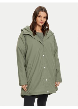 Roxy Kurtka przeciwdeszczowa Rain Road ERJJK03608 Zielony Regular Fit ze sklepu MODIVO w kategorii Kurtki damskie - zdjęcie 177350094