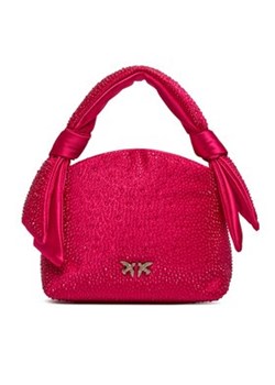 PINKO Torebka Knots Mini Pouch PE 24 PLTT 102770 A1KJ Czerwony ze sklepu MODIVO w kategorii Listonoszki - zdjęcie 177351671