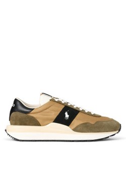 Polo Ralph Lauren Sneakersy 809949937001 Brązowy - id: 0000304279522 - marki Polo Ralph Lauren - 177353104 Polo Ralph Lauren Sneakersy 809949937001 Brązowy ze sklepu MODIVO w kategorii Buty sportowe męskie - zdjęcie 177353104