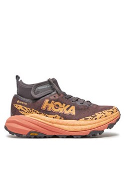 Hoka Buty do biegania Speedgoat 6 Mid GTX GORE-TEX 1155153 Niebieski ze sklepu MODIVO w kategorii Buty sportowe damskie - zdjęcie 177357224