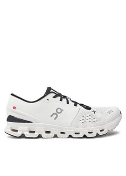 On Buty do biegania Cloud X 4 3ME30040791 Écru ze sklepu MODIVO w kategorii Buty sportowe męskie - zdjęcie 177359544