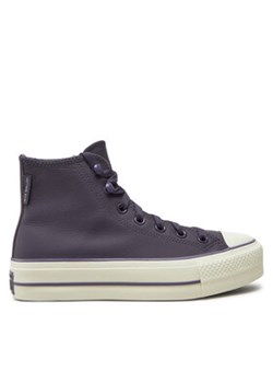 Converse Trampki Chuck Taylor All Star Lift Platform A11159C 501 Fioletowy ze sklepu MODIVO w kategorii Trampki damskie - zdjęcie 177360781