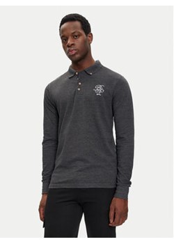 Brave Soul Polo MLT-412KLAY Szary Regular Fit ze sklepu MODIVO w kategorii T-shirty męskie - zdjęcie 177362560