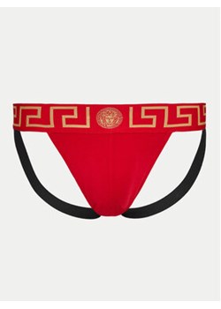 Versace Slipy Jock Strap AUU01017 1A1001 Czerwony ze sklepu MODIVO w kategorii Majtki męskie - zdjęcie 177362664