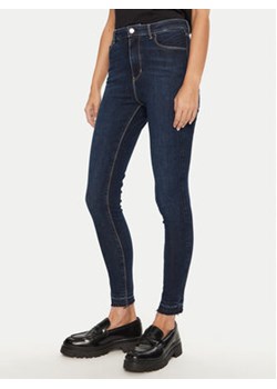 Boss Jeansy C_Maye 50529960 Granatowy Super Skinny Fit ze sklepu MODIVO w kategorii Jeansy damskie - zdjęcie 177362734