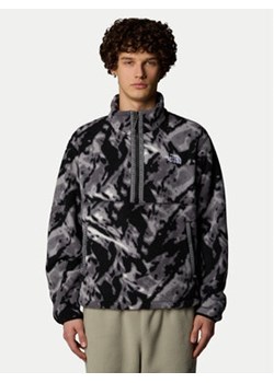 The North Face Polar Fleeski NF0A88XR Czarny Regular Fit ze sklepu MODIVO w kategorii Bluzy męskie - zdjęcie 177363860