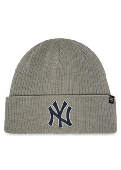 47 Brand Czapka MLB New York Yankees Haymaker B-CHSHC17HAE Szary ze sklepu MODIVO w kategorii Czapki zimowe damskie - zdjęcie 177364570