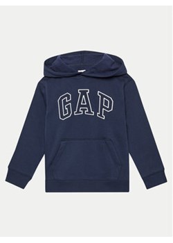 Gap Bluza 516663-06 Granatowy Regular Fit ze sklepu MODIVO w kategorii Bluzy chłopięce - zdjęcie 177366430