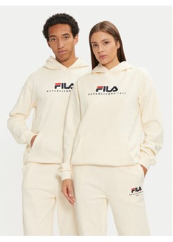 Fila Bluza Unisex Brunssum FAU0145 Écru Regular Fit ze sklepu MODIVO w kategorii Bluzy męskie - zdjęcie 177369961