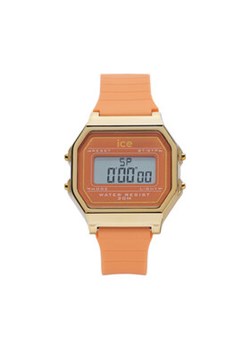 Ice-Watch Zegarek Digit Retro 22052 Pomarańczowy ze sklepu MODIVO w kategorii Zegarki - zdjęcie 177370092