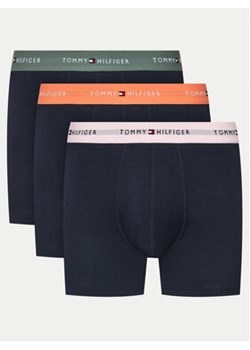 Tommy Hilfiger Komplet 3 par bokserek UM0UM02765 Granatowy ze sklepu MODIVO w kategorii Majtki męskie - zdjęcie 177370242