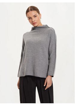 Weekend Max Mara Sweter Fanfara 2426366178 Szary Relaxed Fit ze sklepu MODIVO w kategorii Swetry damskie - zdjęcie 177371441