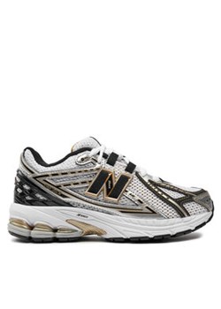 New Balance Sneakersy GC1906RA Srebrny ze sklepu MODIVO w kategorii Buty sportowe dziecięce - zdjęcie 177375520