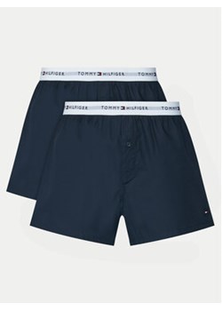 Tommy Hilfiger Komplet 2 par bokserek UM0UM03376 Granatowy ze sklepu MODIVO w kategorii Majtki męskie - zdjęcie 177377140