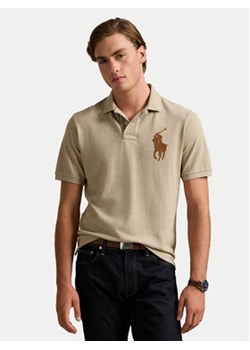 Polo Ralph Lauren Polo 710958776002 Beżowy Regular Fit ze sklepu MODIVO w kategorii T-shirty męskie - zdjęcie 177377270