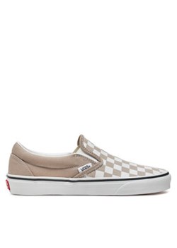 Vans Tenisówki Classic Slip On VN0A2Z41HCZ1 Beżowy ze sklepu MODIVO w kategorii Trampki damskie - zdjęcie 177378453