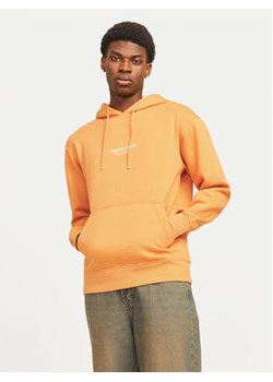 Jack&Jones Bluza Vesterbro 12241687 Pomarańczowy Relaxed Fit ze sklepu MODIVO w kategorii Bluzy męskie - zdjęcie 177378783