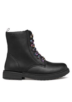 Geox Kozaki Jr Eclair J049QD 0003W C9240 M Czarny ze sklepu MODIVO w kategorii Buty zimowe dziecięce - zdjęcie 177379041