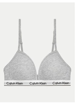 Calvin Klein Underwear Biustonosz braletka G80G800629 Szary ze sklepu MODIVO w kategorii Staniki dla dziewczynki - zdjęcie 177379060