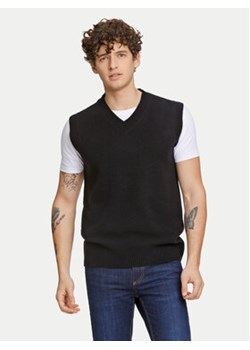 Lindbergh Sweter 30-800221 Czarny Relaxed Fit ze sklepu MODIVO w kategorii Swetry męskie - zdjęcie 177380563